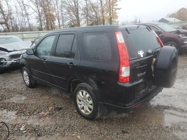 2006 Honda CR-V SE