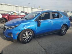 Chevrolet Vehiculos salvage en venta: 2024 Chevrolet Equinox LT