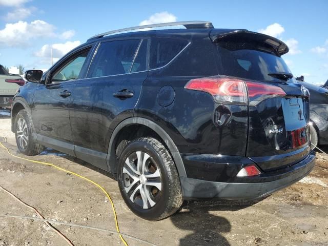 2017 Toyota Rav4 LE