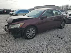 2012 Honda Accord EXL en venta en Wayland, MI