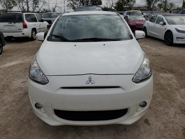 2015 Mitsubishi Mirage ES