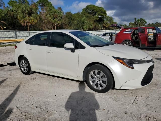 2021 Toyota Corolla LE