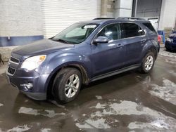 Salvage cars for sale from Copart Ham Lake, MN: 2014 Chevrolet Equinox LT