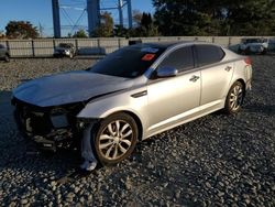 KIA salvage cars for sale: 2015 KIA Optima EX