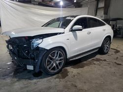 Mercedes-Benz gle-Class salvage cars for sale: 2022 Mercedes-Benz GLE Coupe AMG 53 4matic