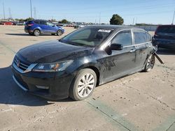 Honda salvage cars for sale: 2013 Honda Accord EX