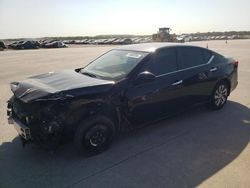 Salvage cars for sale at Grand Prairie, TX auction: 2019 Nissan Altima S