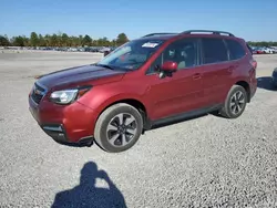 Subaru salvage cars for sale: 2017 Subaru Forester 2.5I Limited