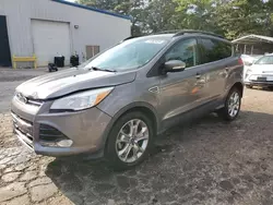 Salvage cars for sale at Austell, GA auction: 2013 Ford Escape SEL