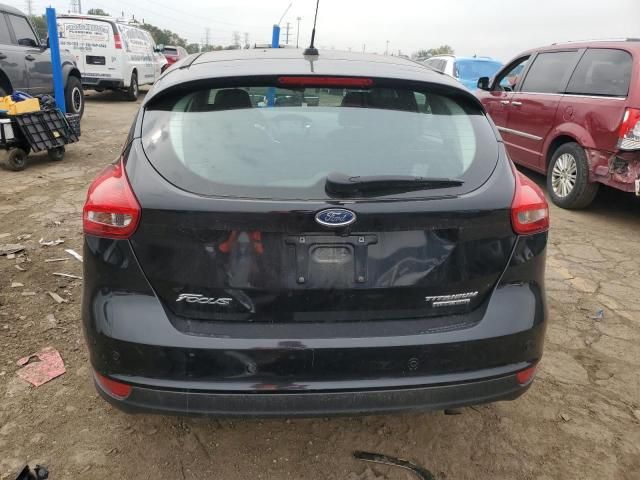 2016 Ford Focus Titanium