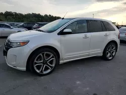 Ford Vehiculos salvage en venta: 2013 Ford Edge Sport