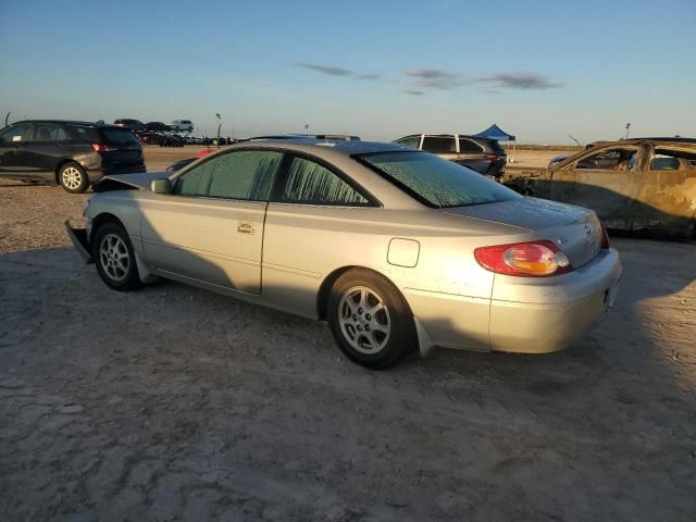 2003 Toyota Camry Solara SE