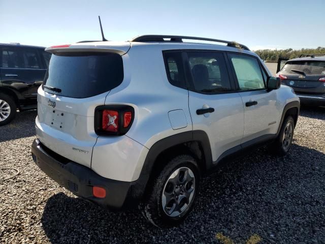 2017 Jeep Renegade Sport