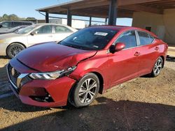 Nissan salvage cars for sale: 2021 Nissan Sentra SV