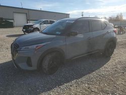 Salvage cars for sale at Leroy, NY auction: 2021 Nissan Kicks SR