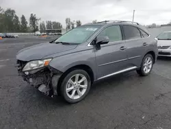 Salvage cars for sale at Portland, OR auction: 2012 Lexus RX 350