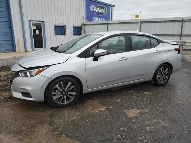 2021 Nissan Versa SV