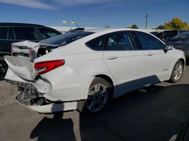 2018 Ford Fusion SE Hybrid