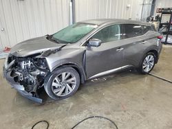 Salvage cars for sale at Casper, WY auction: 2021 Nissan Murano SL