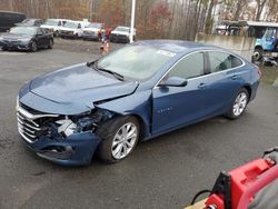 Salvage cars for sale at East Granby, CT auction: 2024 Chevrolet Malibu LT