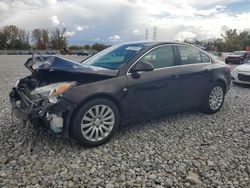 Salvage cars for sale at Barberton, OH auction: 2011 Buick Regal CXL