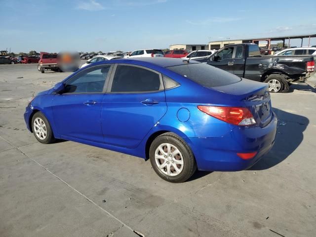 2013 Hyundai Accent GLS