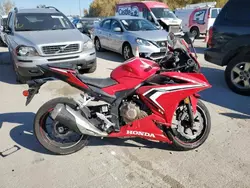 Salvage cars for sale from Copart China: 2020 Honda CBR500 R