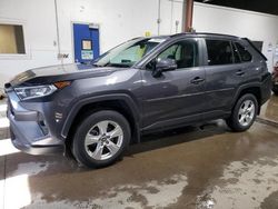 Toyota salvage cars for sale: 2021 Toyota Rav4 XLE