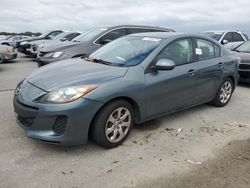 Flood-damaged cars for sale at auction: 2013 Mazda 3 I