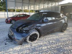 Salvage cars for sale at Rogersville, MO auction: 2022 Tesla Model Y