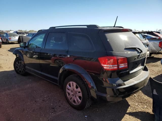 2018 Dodge Journey SE