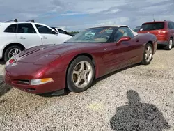 Salvage cars for sale at Riverview, FL auction: 2003 Chevrolet Corvette