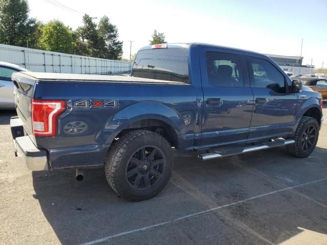 2017 Ford F150 Supercrew