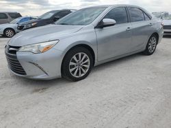 Salvage cars for sale at Arcadia, FL auction: 2017 Toyota Camry LE