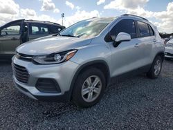 Salvage cars for sale from Copart Midway, FL: 2021 Chevrolet Trax 1LT