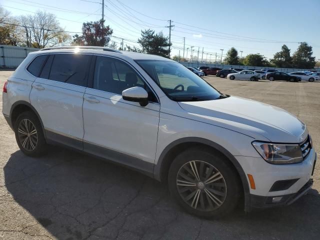 2018 Volkswagen Tiguan SE