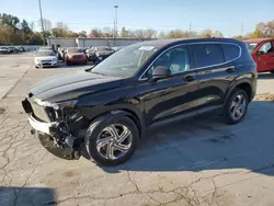 Salvage cars for sale at Fort Wayne, IN auction: 2021 Hyundai Santa FE SE