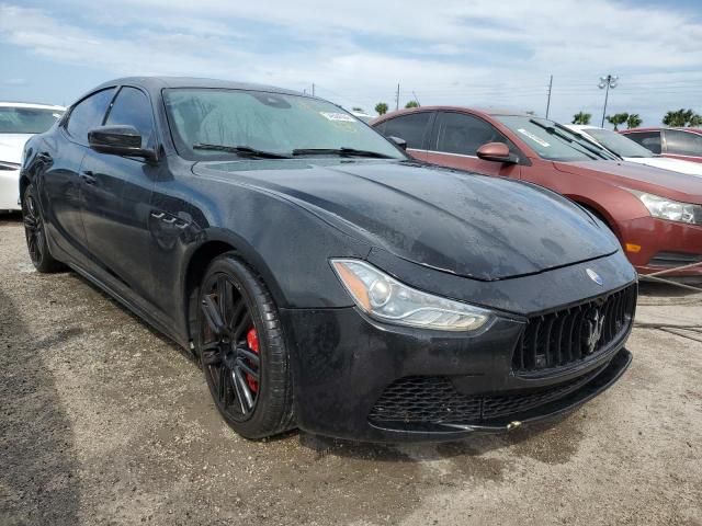 2017 Maserati Ghibli S