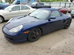 Porsche Boxster Vehiculos salvage en venta: 2004 Porsche Boxster S