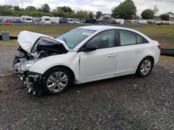 Salvage cars for sale at Hillsborough, NJ auction: 2016 Chevrolet Cruze Limited LS