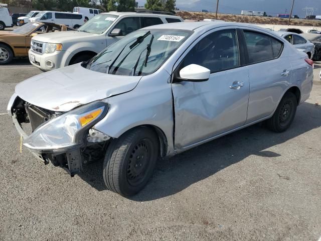 2016 Nissan Versa S