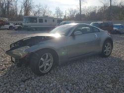 Salvage cars for sale at Barberton, OH auction: 2003 Nissan 350Z Coupe