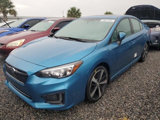 2018 Subaru Impreza Sport