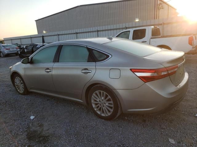 2013 Toyota Avalon Hybrid