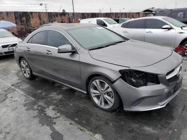 2018 Mercedes-Benz CLA 250