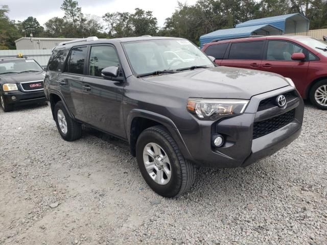 2018 Toyota 4runner SR5/SR5 Premium