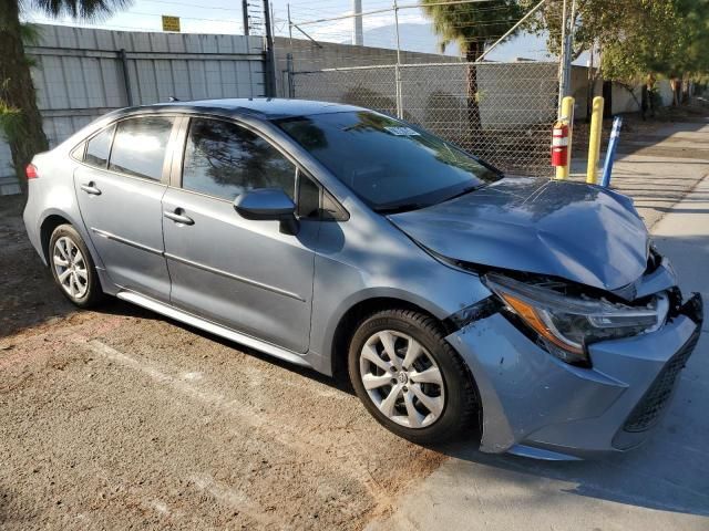 2021 Toyota Corolla LE