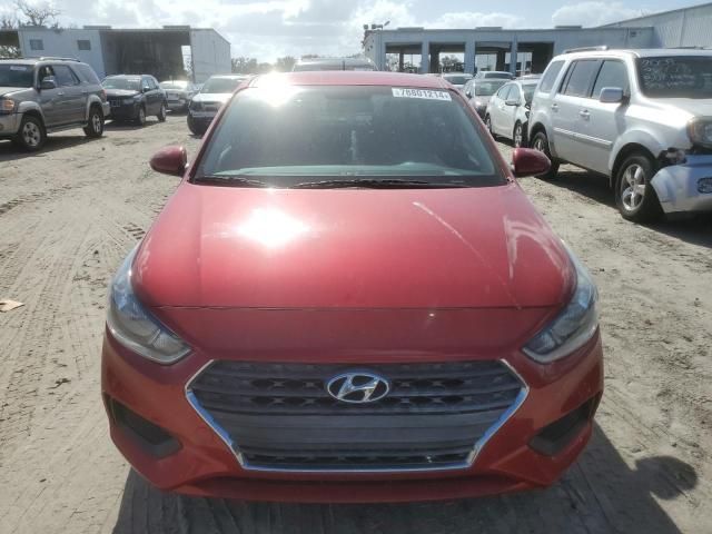 2018 Hyundai Accent SE