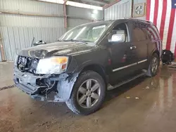 Nissan Armada salvage cars for sale: 2012 Nissan Armada SV