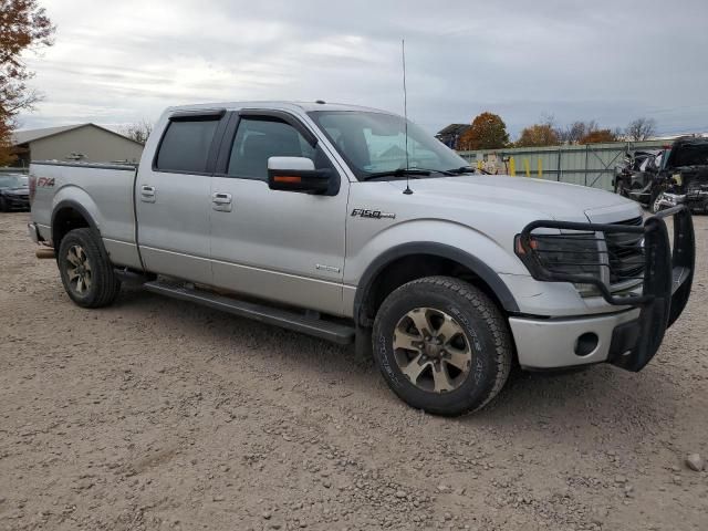 2013 Ford F150 Supercrew